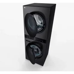 LG WashTower WT1210BBF Wasch/Trocken-Säule (12 kg / 10 kg, 1350 U/min)