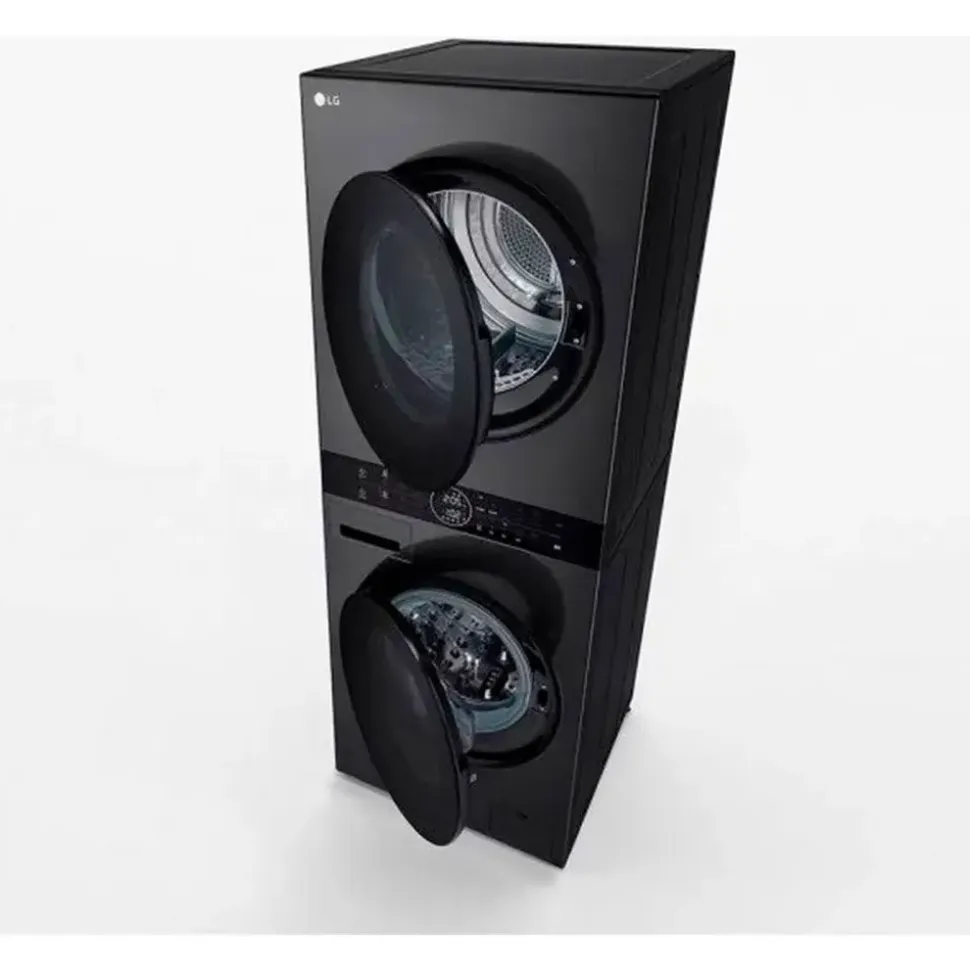 LG WashTower WT1210BBF Wasch/Trocken-Säule (12 kg / 10 kg, 1350 U/min)