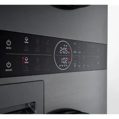 LG WashTower WT1210BBF Wasch/Trocken-Säule (12 kg / 10 kg, 1350 U/min)