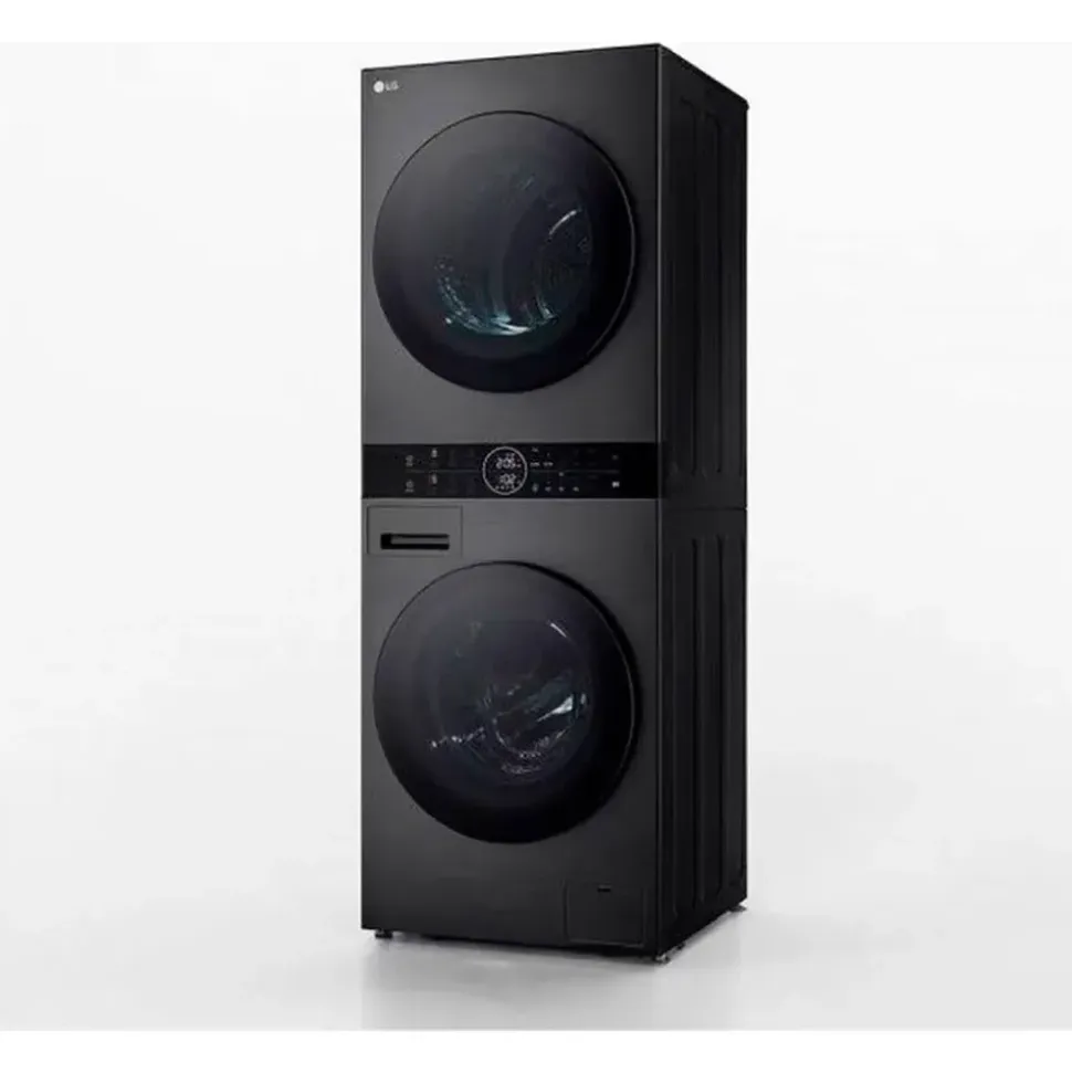 LG WashTower WT1210BBF Wasch/Trocken-Säule (12 kg / 10 kg, 1350 U/min)