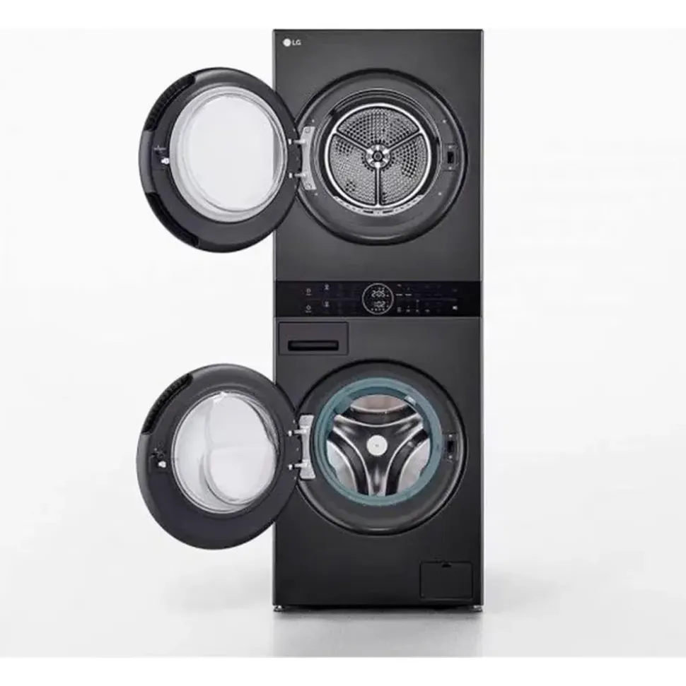 LG WashTower WT1210BBF Wasch/Trocken-Säule (12 kg / 10 kg, 1350 U/min)