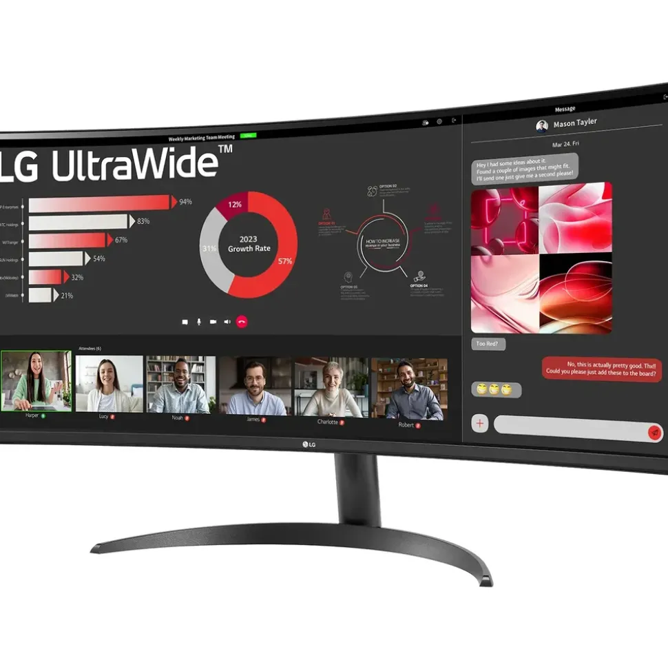 LG 34WR50QK-B 34"