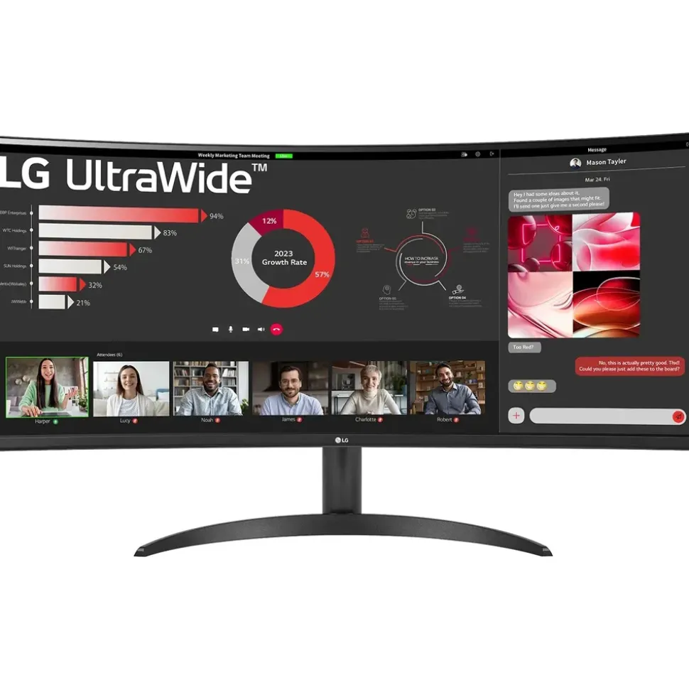 LG 34WR50QK-B 34"
