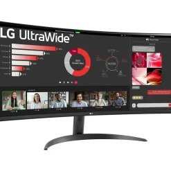 LG 34WR50QK-B 34