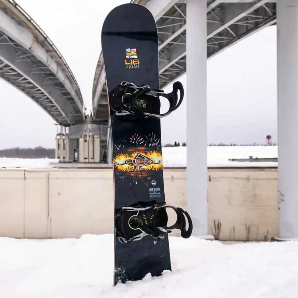 LIB TECH Off Ramp Snowboard - 154