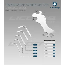 Licorne Strong 2D Premium 2023 27,5 Zoll RH 0 cm anthrazit