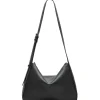 Liebeskind Berlin Sky II Hobo M Leder Black