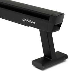 Life Fitness Heat Rower LCD Schwarz