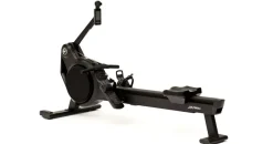 Life Fitness Heat Rower LCD Schwarz