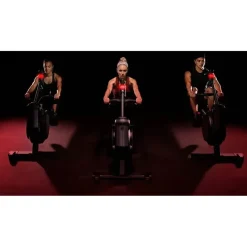 Life Fitness Heat Rower LCD Schwarz