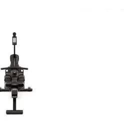 Life Fitness Heat Rower LCD Schwarz