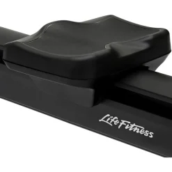 Life Fitness Heat Rower LCD Schwarz