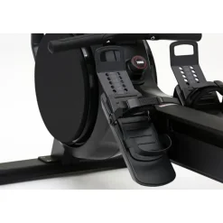 Life Fitness Heat Rower LCD Schwarz