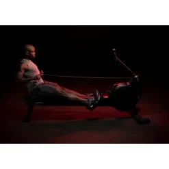 Life Fitness Heat Rower LCD Schwarz