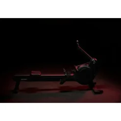 Life Fitness Heat Rower LCD Schwarz