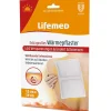 Lifemed Wärmepflaster extragroß, 19 cm x 13 cm, weiß, 3er Pack 4x3 St