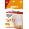 Lifemed Wärmepflaster Extra Groß 3 Stück - 190x130mm Wärme Schmerzlinderung Rücken