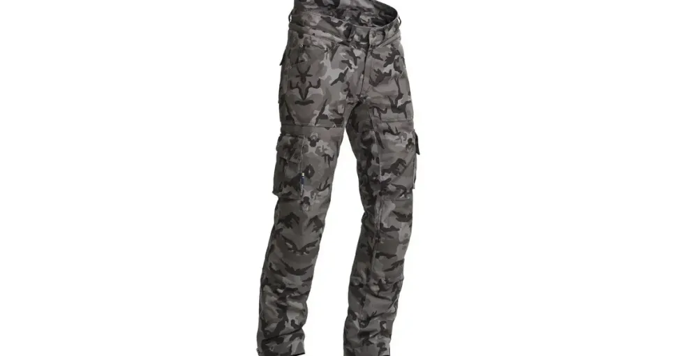 Lindstrands Zion wasserdichte Motorrad Textilhose