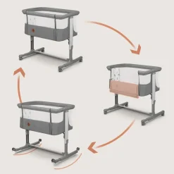 lionelo AURORA Grau 60 x 85 cm