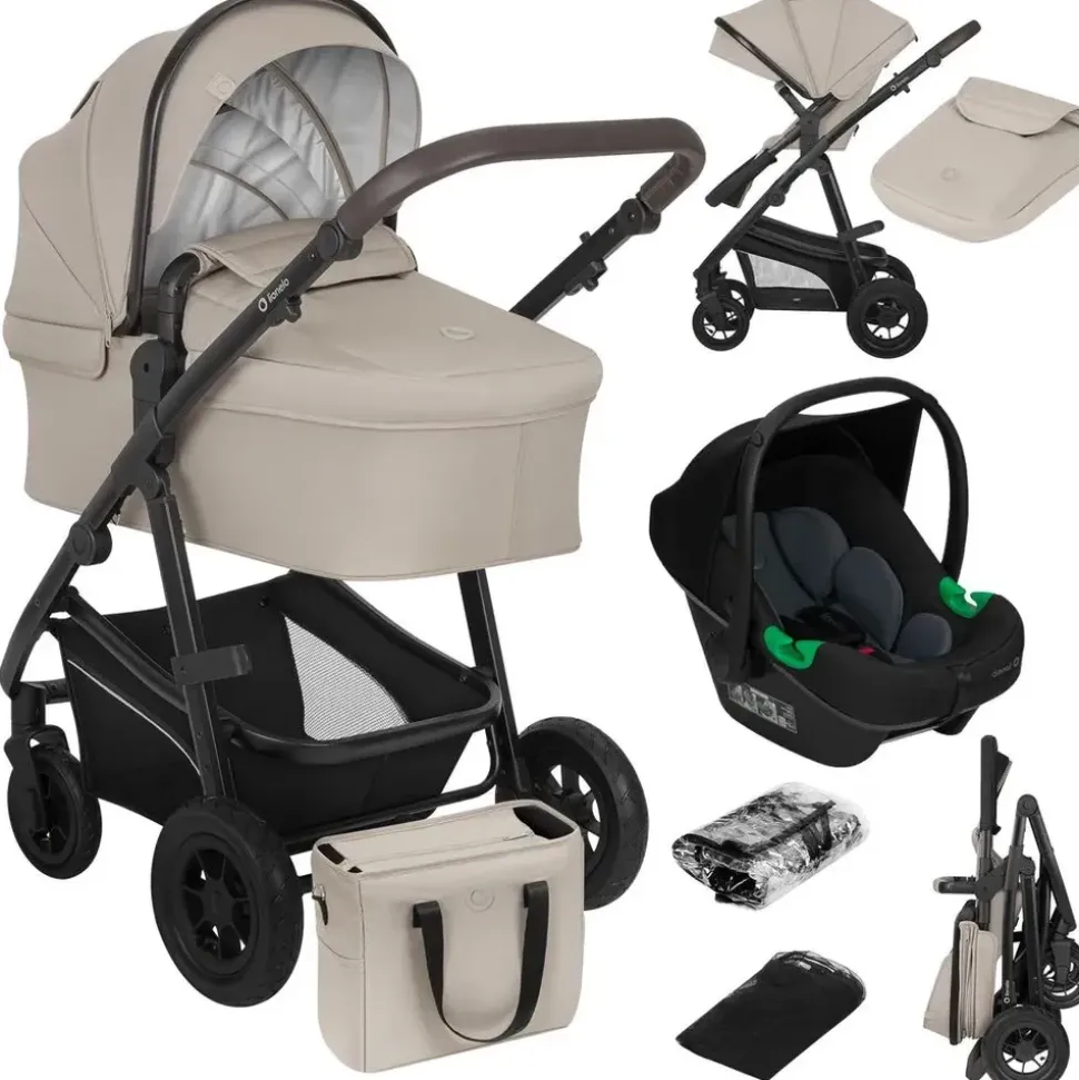 lionelo Bianka 3in1 Beige