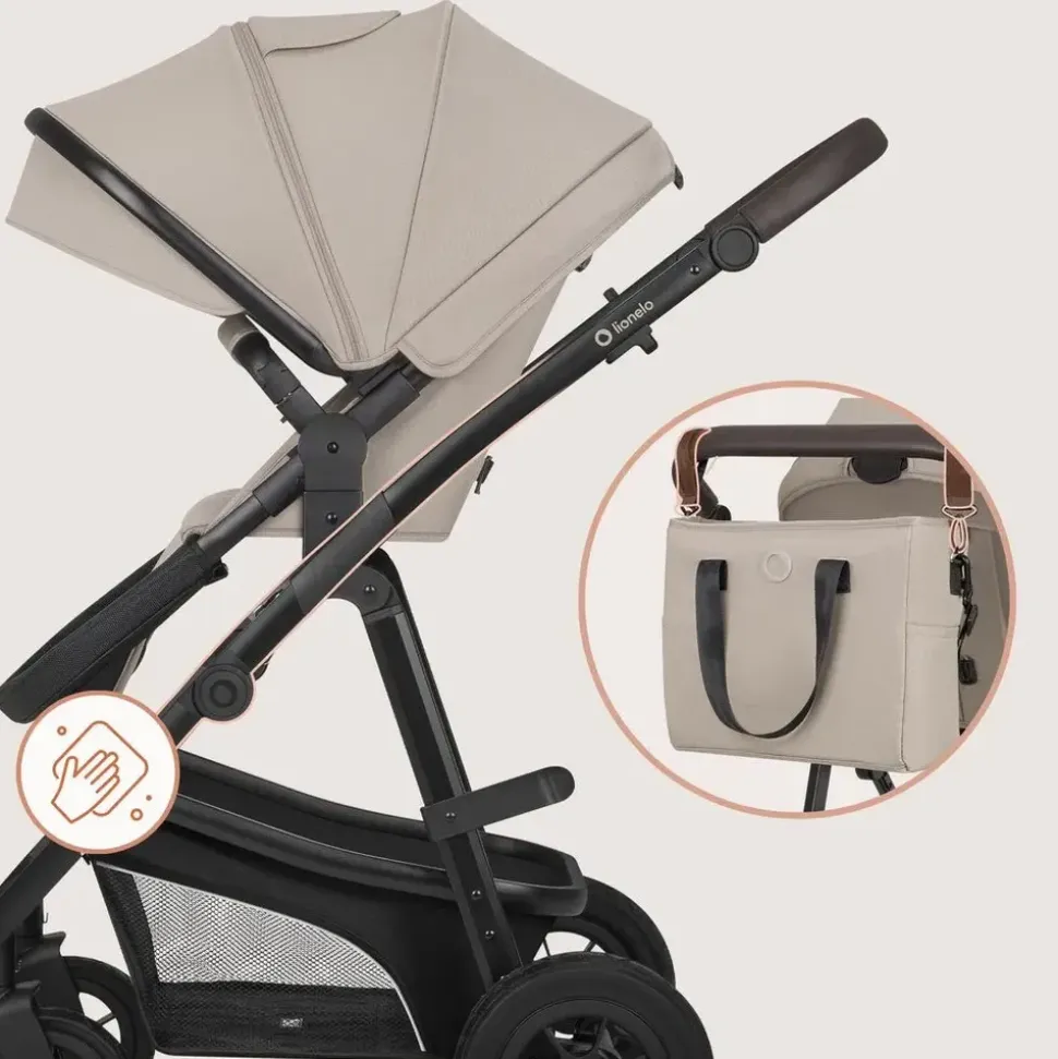 lionelo Bianka 3in1 Beige