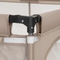 lionelo Florence XL Laufgitter, Beige Sand