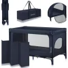 lionelo JASMIN EASY FOLD Reisebett, Blue Navy