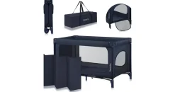 lionelo JASMIN EASY FOLD Reisebett, Blue Navy