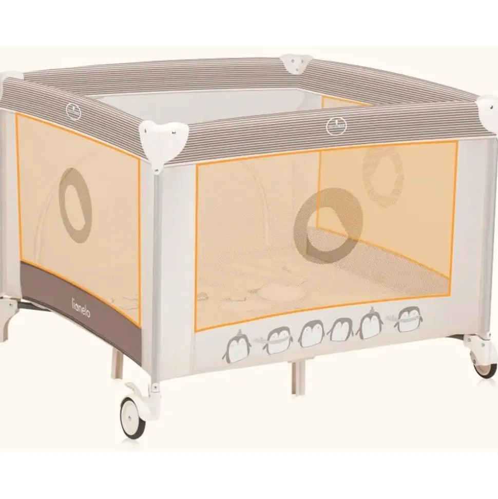 lionelo Laufgitter BONNIE Beige