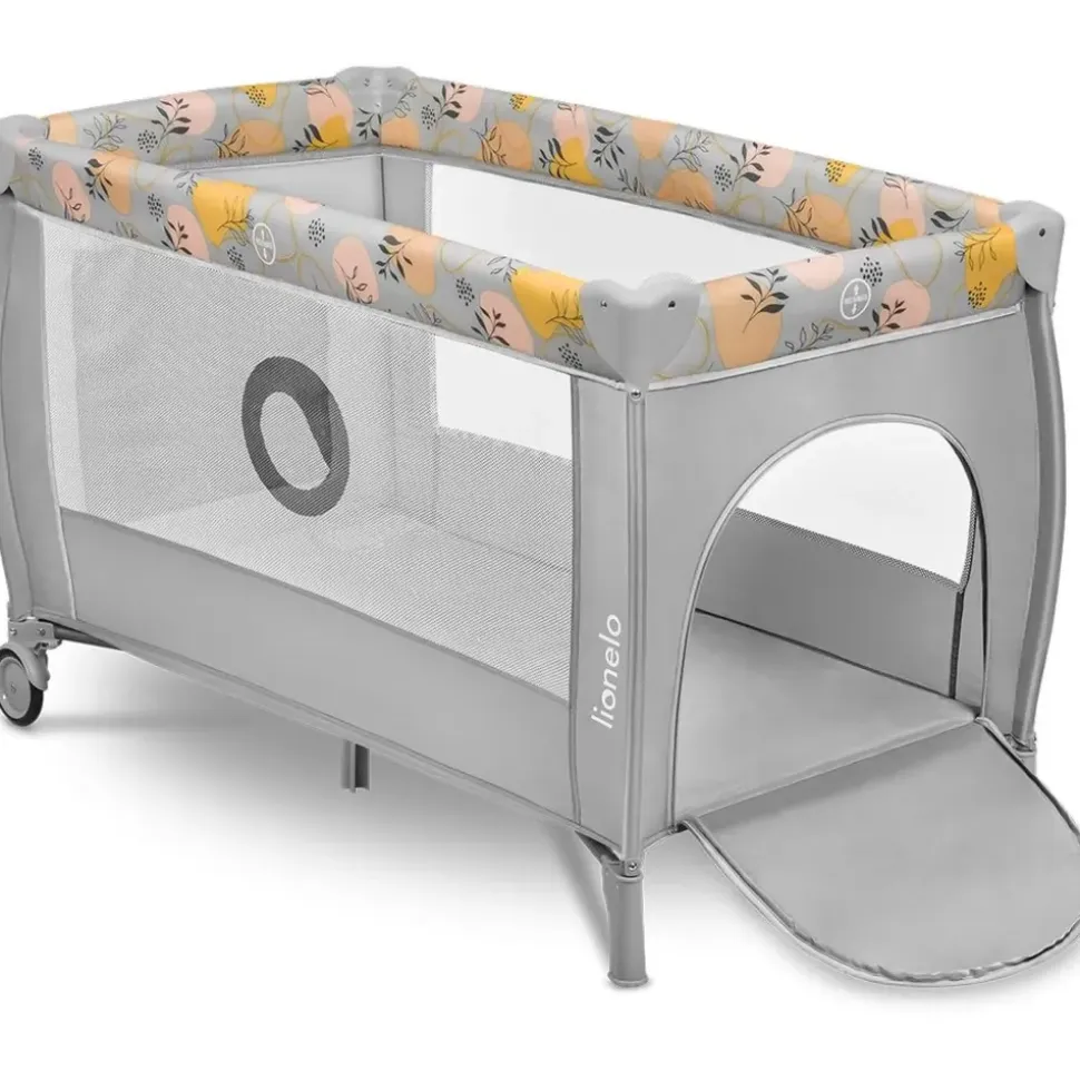lionelo Stefi Plus Reisebett bis 15 kg Babybett Kinderreisebett