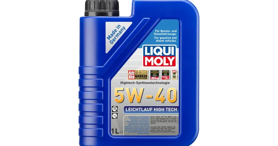 LIQUI MOLY Leichtlauf High Tech 5W-40