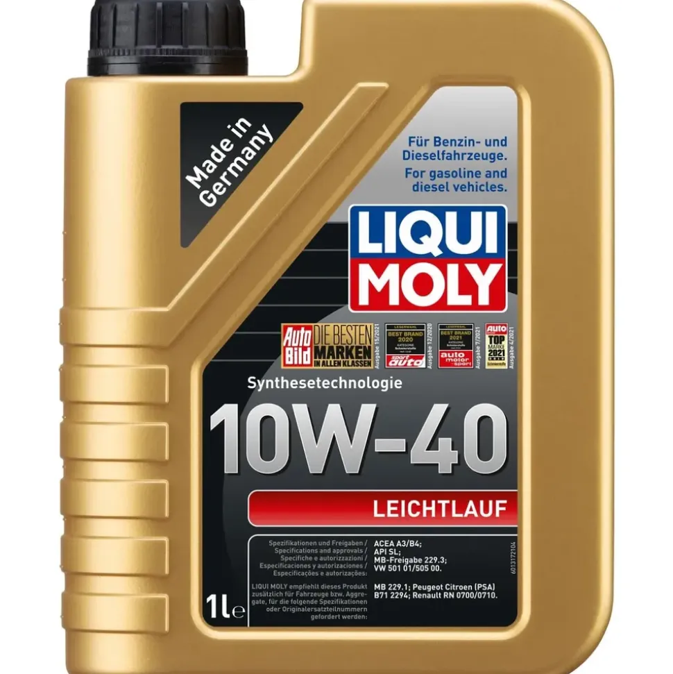 LIQUI MOLY Leichtlauf 10W-40
