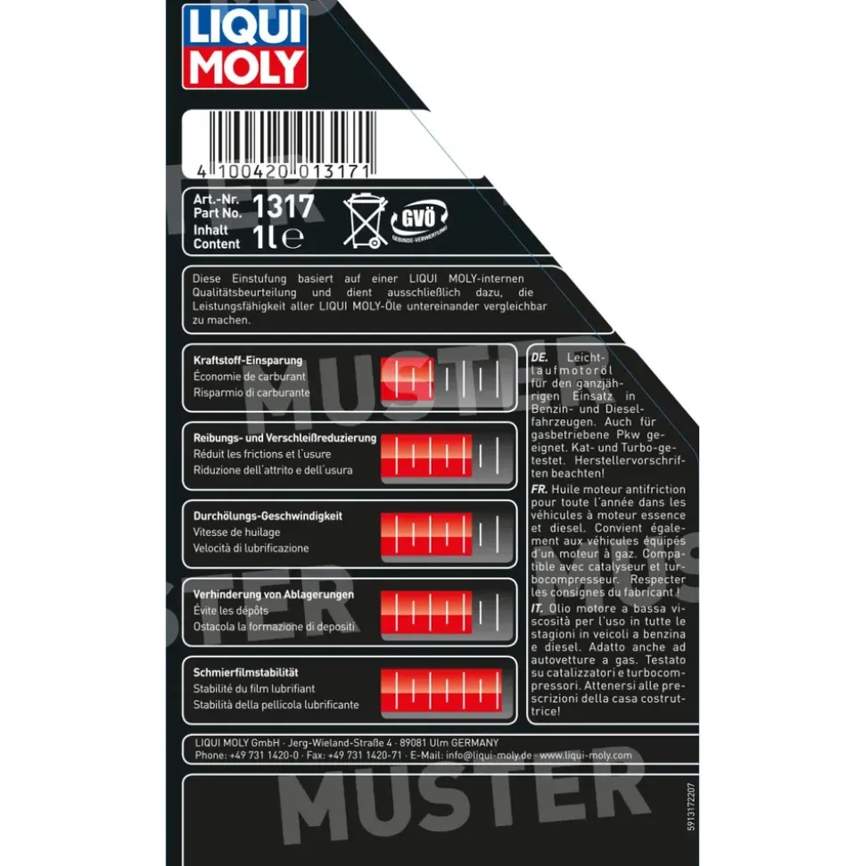 LIQUI MOLY Leichtlauf 10W-40