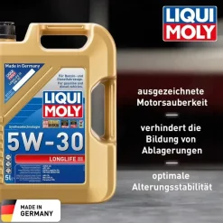LIQUI MOLY Longlife III 20647 5W-30 5 l