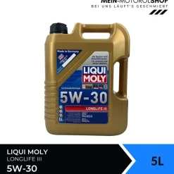 LIQUI MOLY Longlife III 20647 5W-30 5 l