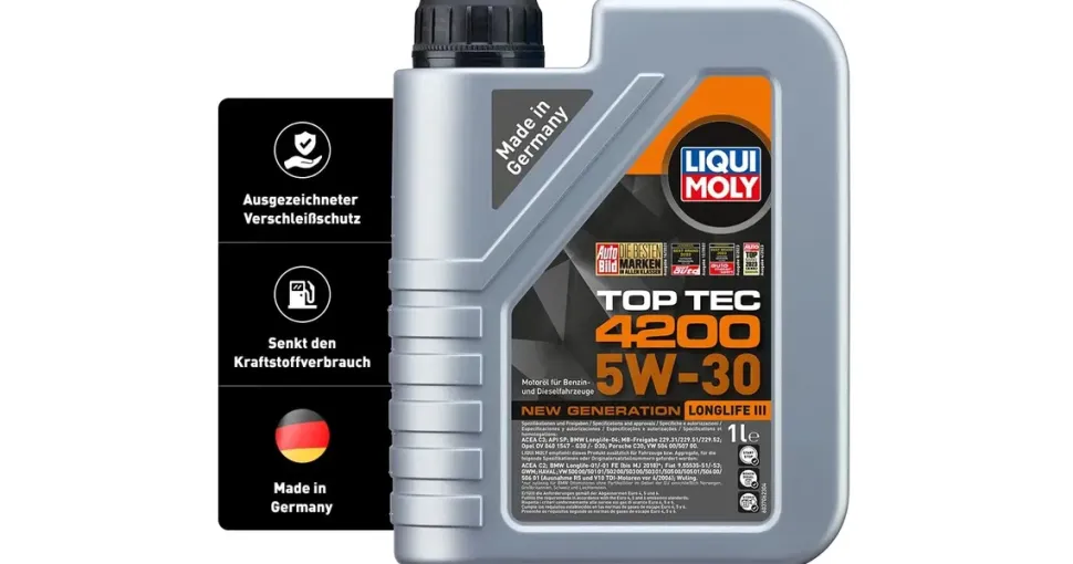 LIQUI MOLY Top Tec 4200 5W-30