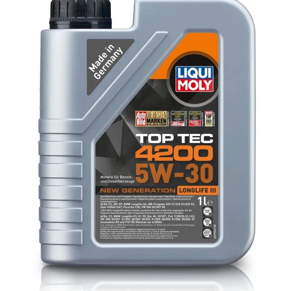 LIQUI MOLY Top Tec 4200 5W-30