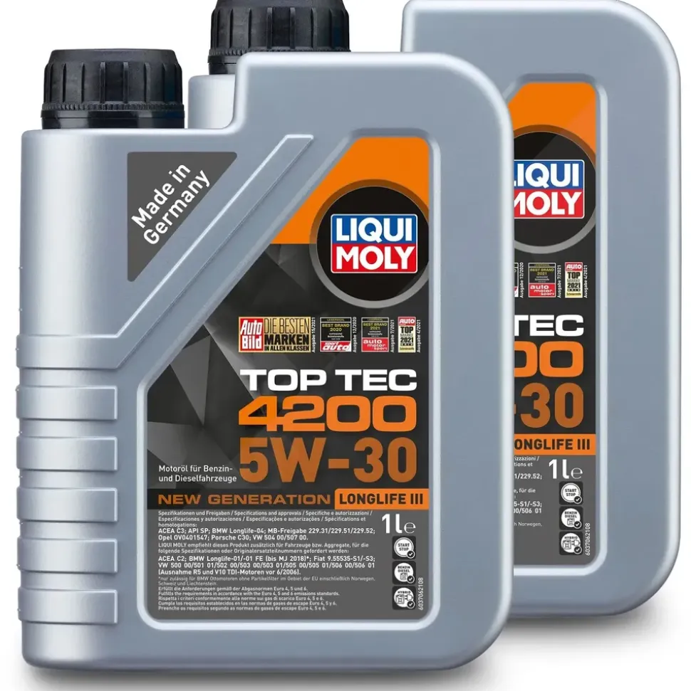 LIQUI MOLY Top Tec 4200 5W-30