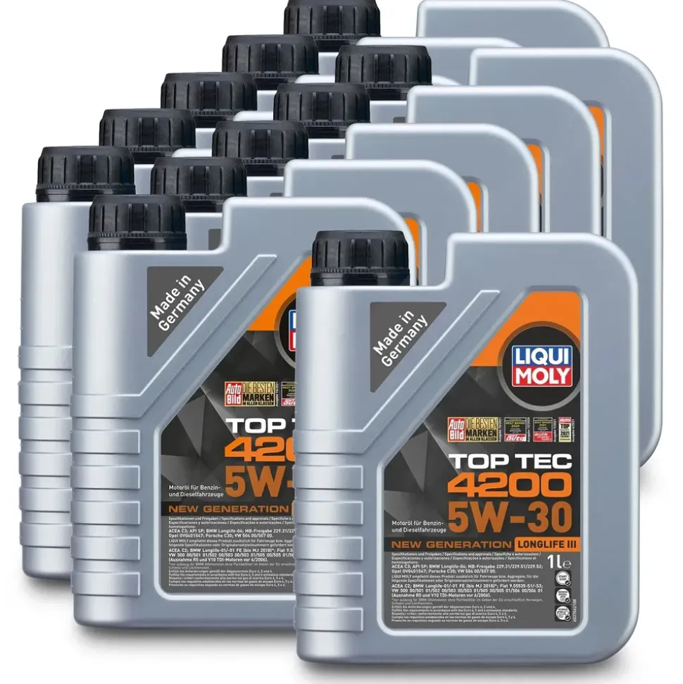 LIQUI MOLY Top Tec 4200 5W-30
