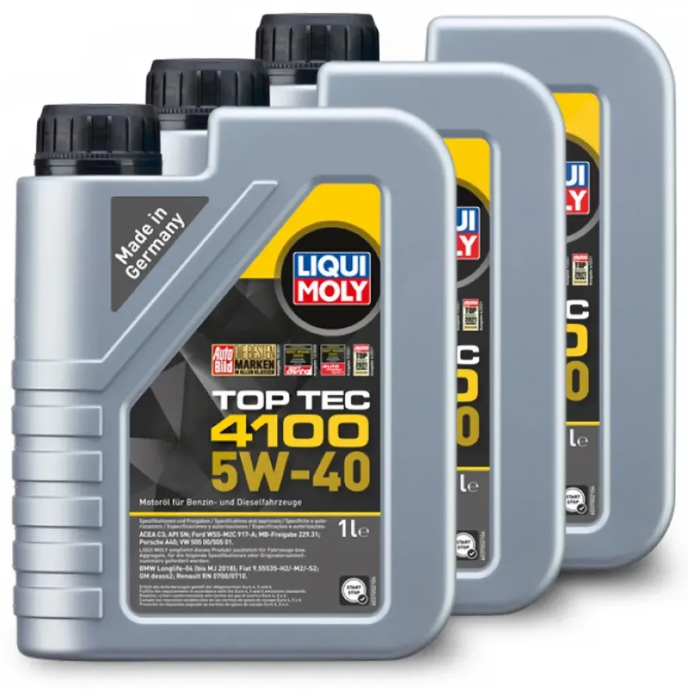 LIQUI MOLY Top Tec 4100 5W-40