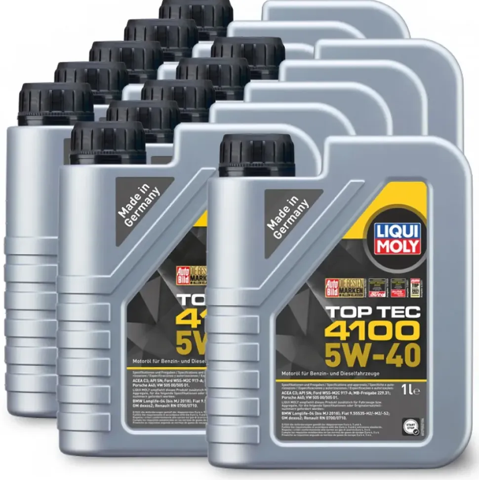 LIQUI MOLY Top Tec 4100 5W-40