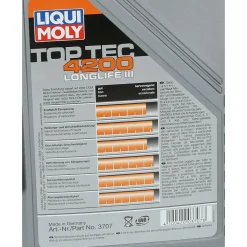 LIQUI MOLY Top Tec 4200 5W-30 5 l