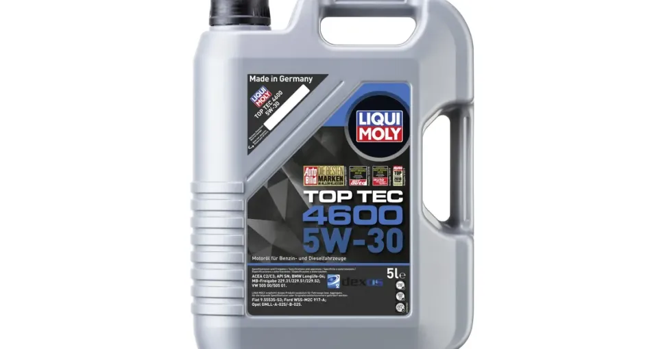 LIQUI MOLY Top Tec 4600 5W-30 5 l