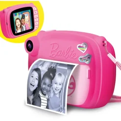 Lisciani Barbie Print Cam Rosa
