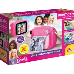 Lisciani Barbie Print Cam Rosa