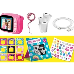 Lisciani Barbie Print Cam Rosa