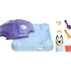 LITTLE TIKES Kunststoffsandkasten Bluey Beach Day Sandbox bunt