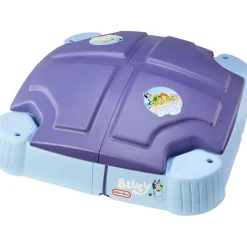 LITTLE TIKES Kunststoffsandkasten Bluey Beach Day Sandbox bunt