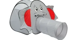 LittleTom Spielzelt mit Tunnel Jumbo