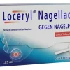 Loceryl Nagellack gegen Nagelpilz DIREKT-Applikator